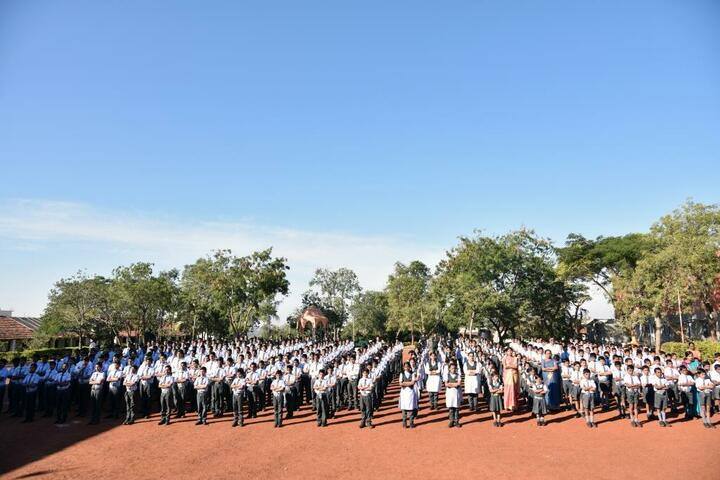 The Manik Public School-Assembly