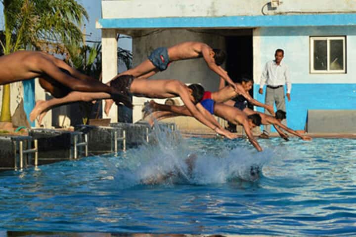 The Manik Public School-Swimming Pool