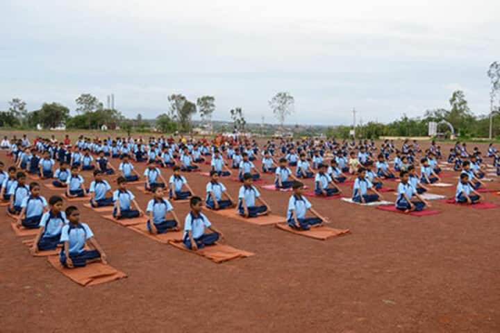 The Manik Public School-Yoga