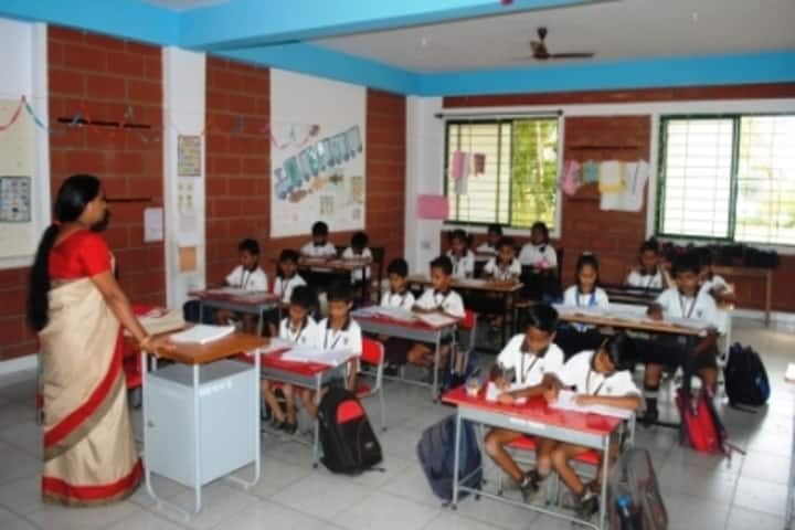 The Orchids Public School-Classroom