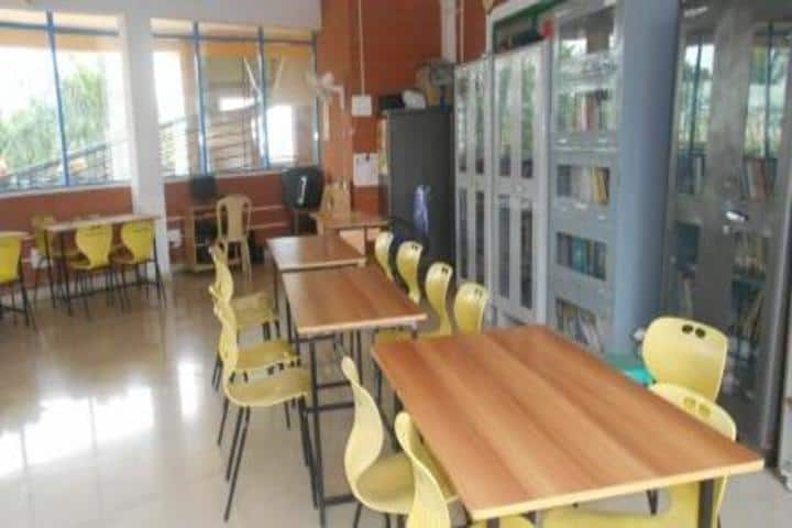 The Orchids Public School-Library