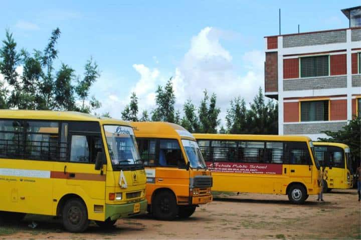 The Orchids Public School-Transport
