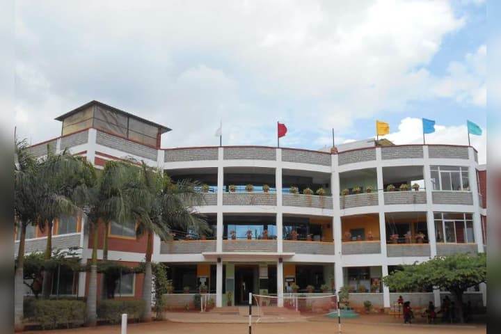 The Orchids Public School - School Building