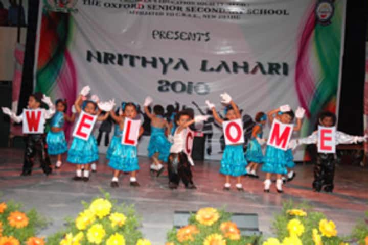 The Oxford Senior Secondary School-Events2