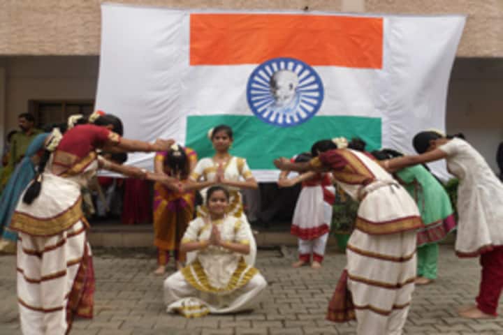 The Oxford Senior Secondary School-Independence Day Celebrations