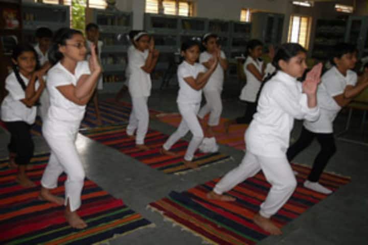 The Oxford Senior Secondary School-Yoga