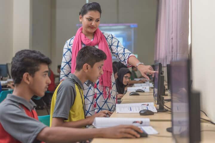 The Yenepoya School-Computer Lab