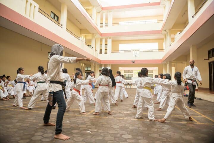 The Yenepoya School-Karate