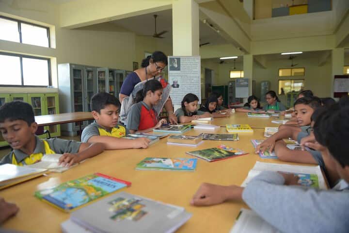 The Yenepoya School-Library