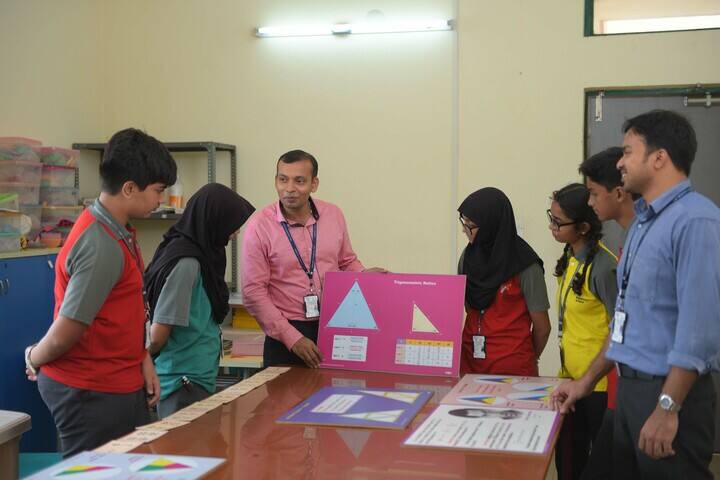 The Yenepoya School-Maths Lab