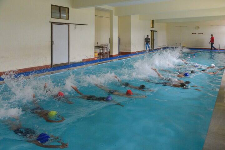 The Yenepoya School-Swimmingpool