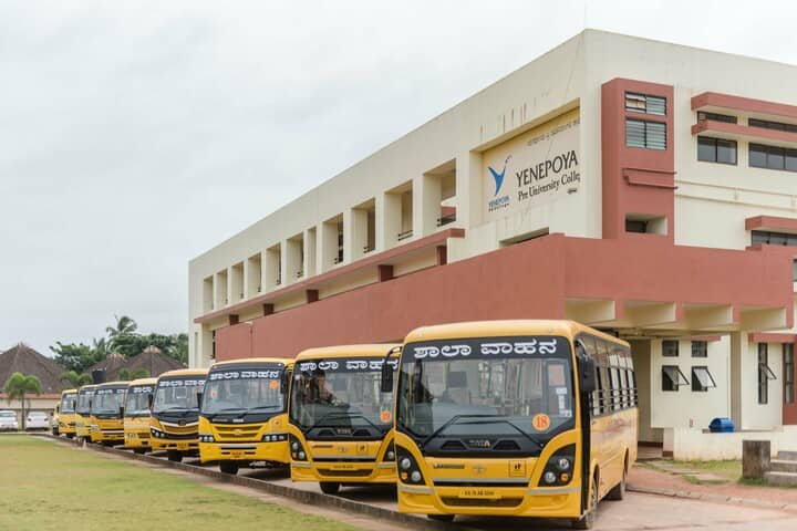 The Yenepoya School-Transport