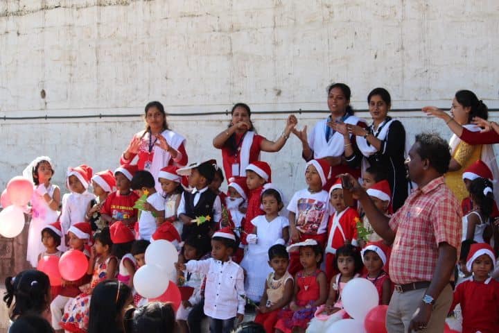 Thyagaraju Central School-Christmas Celebrations