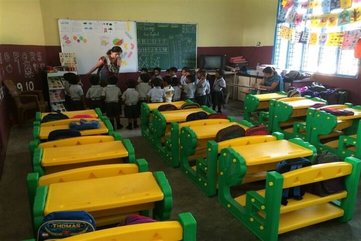 Thyagaraju Central School-Classroom