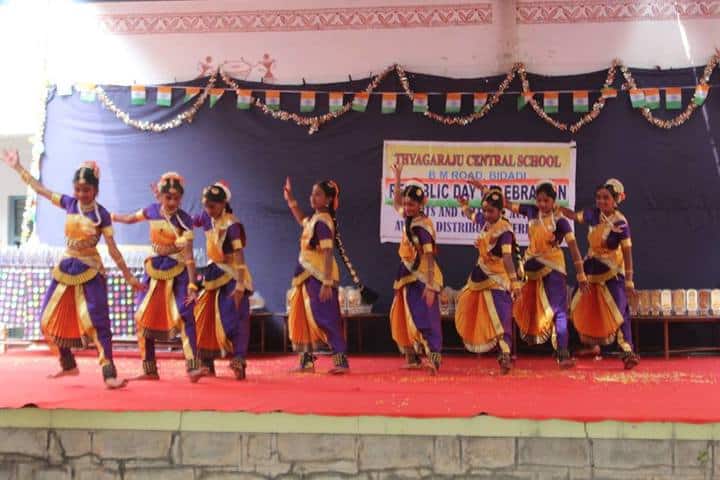 Thyagaraju Central School-Events1