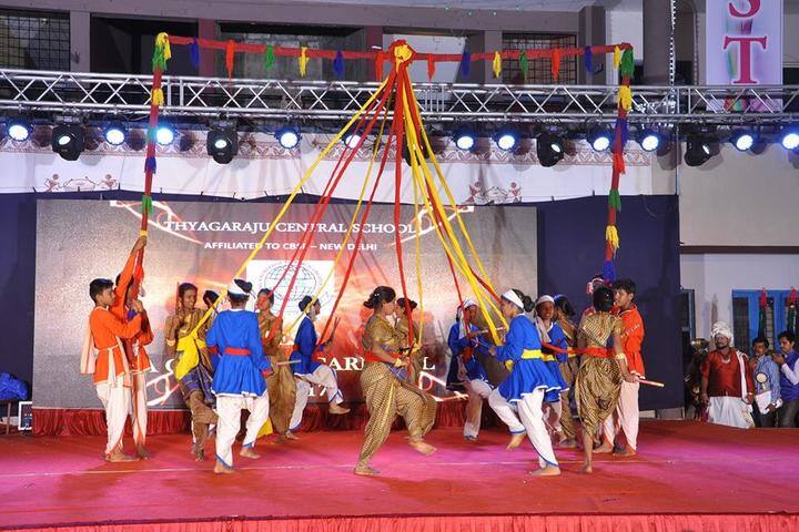 Thyagaraju Central School-Events2