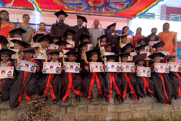 Thyagaraju Central School-Graduation Day
