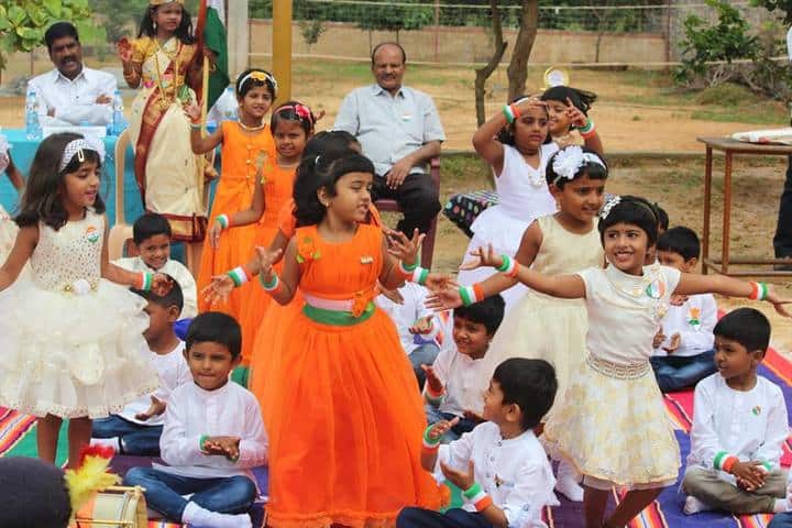 Thyagaraju Central School-Independence Day Celebrations