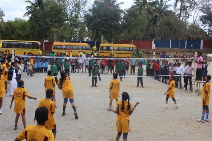 Thyagaraju Central School-Sports