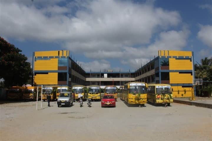 Thyagaraju Central School-Transport