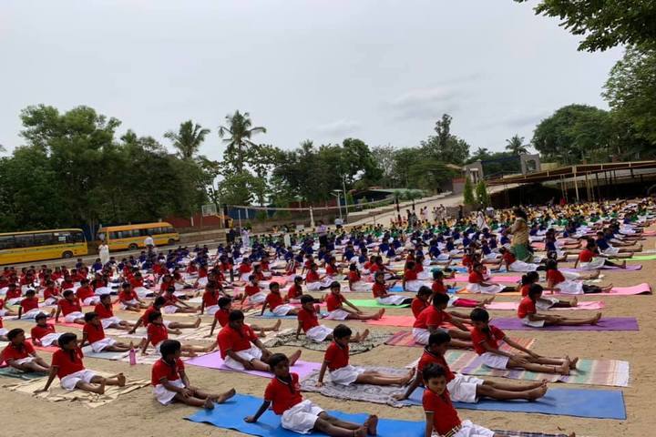 Thyagaraju Central School-Yoga