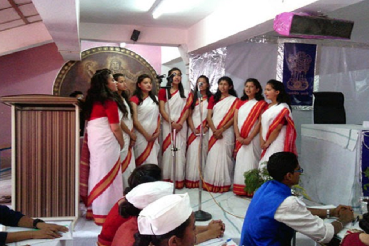 Jawahar Navodaya Vidyalaya-Group Singing