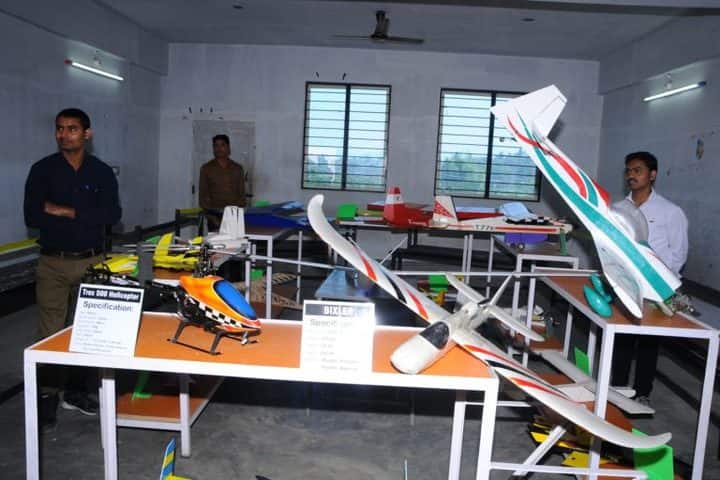 Universal Public School-Science Exhibition