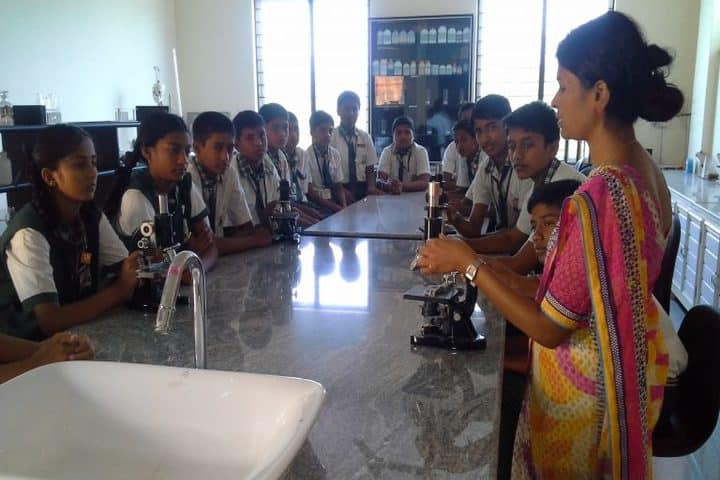 Universal Public School-Science Lab