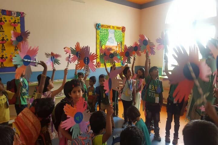 Vagdevi Vilas School-Activity