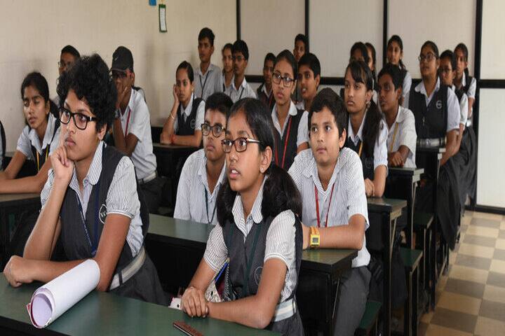 Vagdevi Vilas School-Classroom
