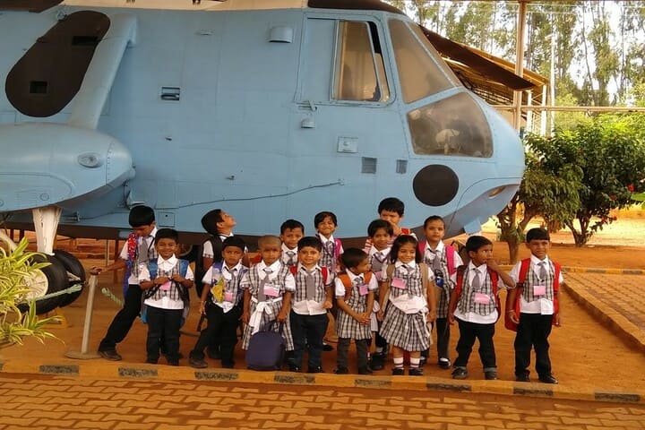 Vagdevi Vilas School-Field Trip