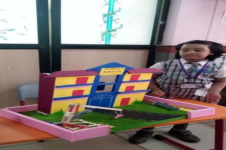 Vagdevi Vilas School-Science Exhibition