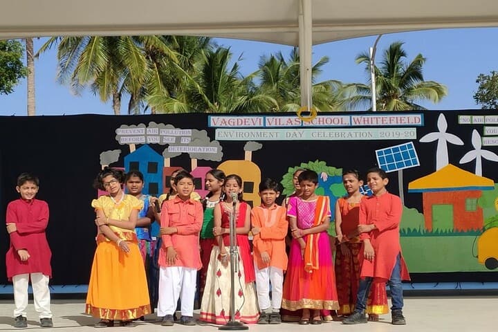 Vagdevi Vilas School-Singing