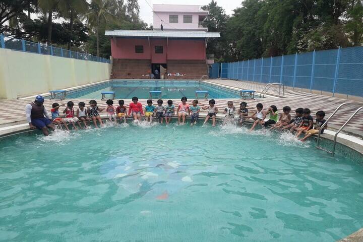 Vagdevi Vilas School-Swimming Pool