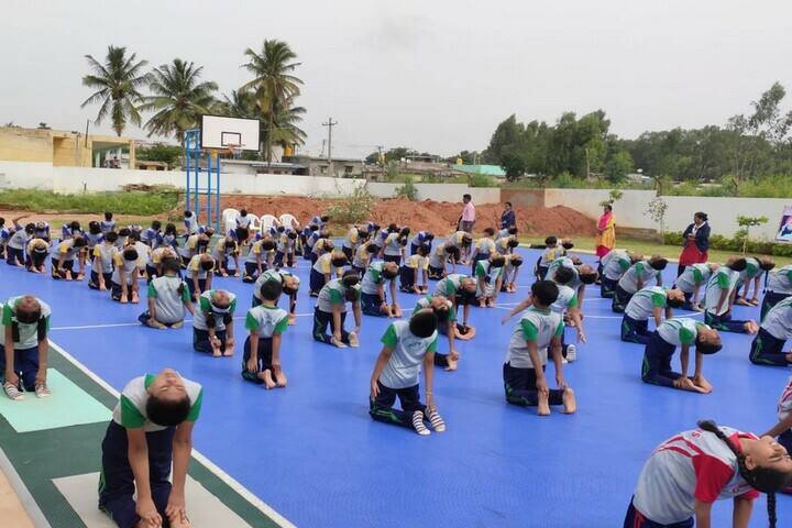 Vagdevi Vilas School-Yoga