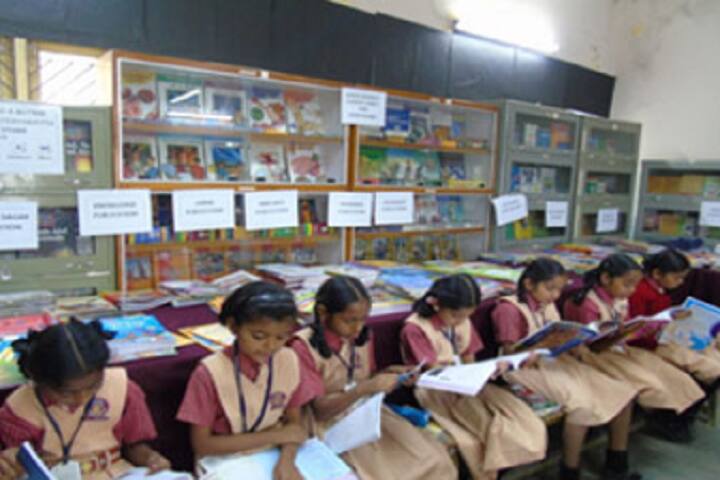 Vasavadatta Vidya Vihar-Library
