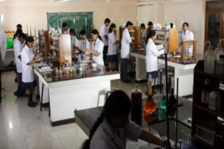 Venkat International Public School-Chemistry Lab