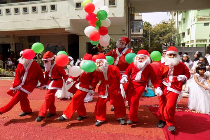 Venkat International Public School-Christmas Celebrations