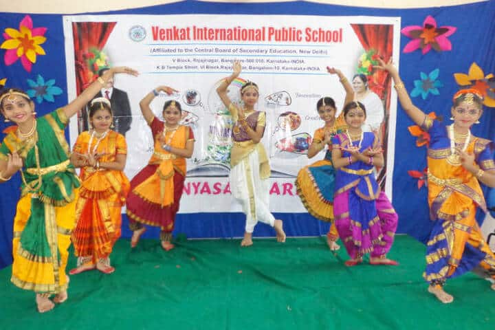 Venkat International Public School-Events