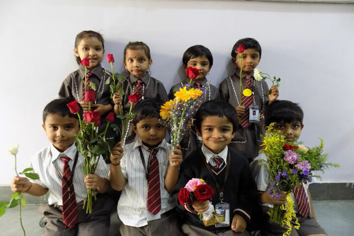 Venkat International Public School-Flowers Day