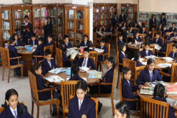 Venkat International Public School-Library