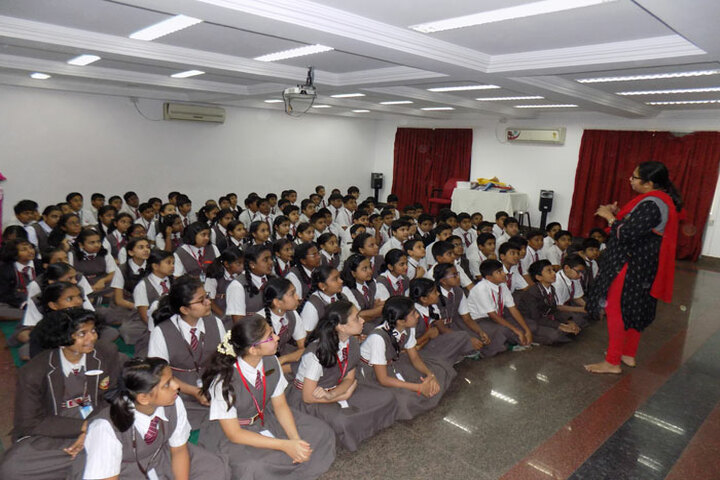 Venkat International Public School-Workshop