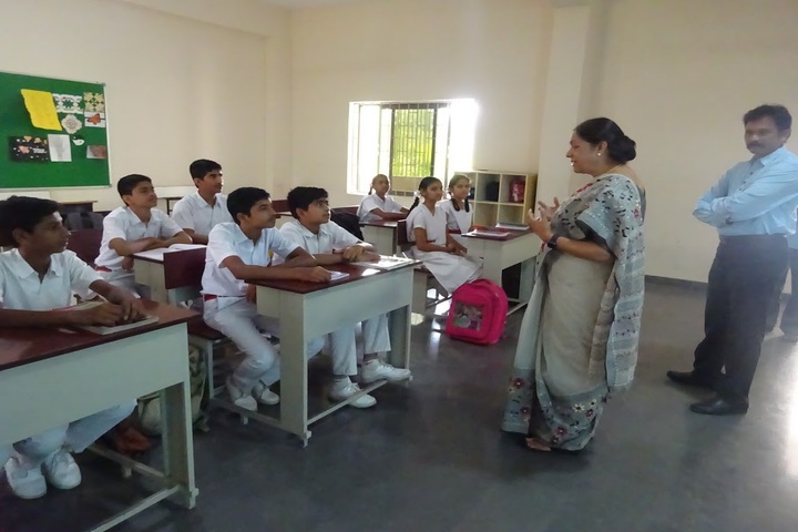 Vicat Dav Vidya Mandir-Classroom