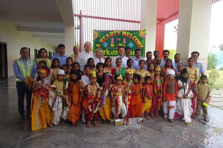 Vicat Dav Vidya Mandir-Krishnastami Celebrations