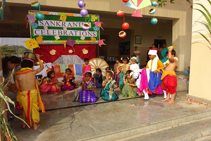 Vicat Dav Vidya Mandir-Sankranthi Celebrations