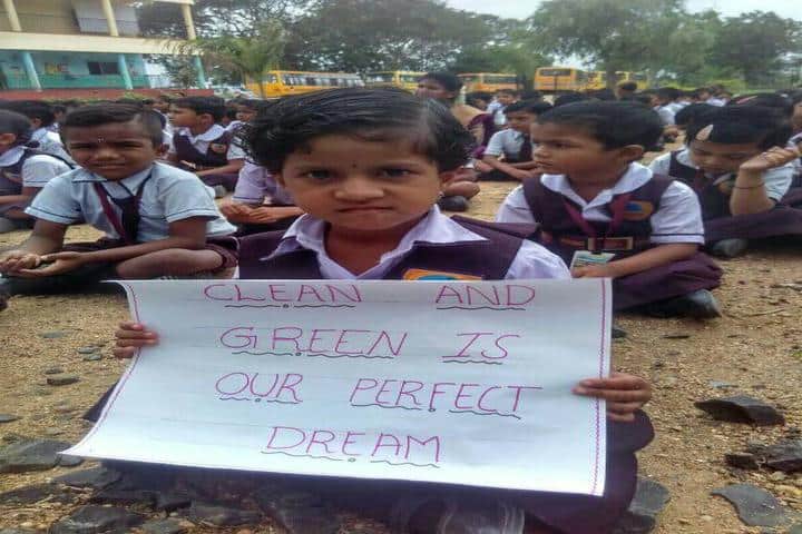 Vidya Mandir School-Earth Day