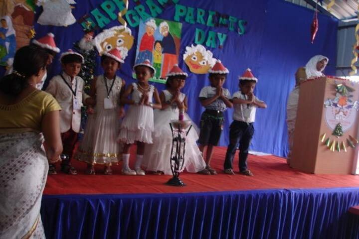 Vidya Soudha Public School-Christmas Celebrations