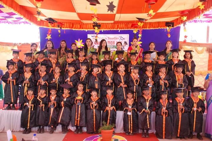 Vidya Soudha Public School-Graduation Day