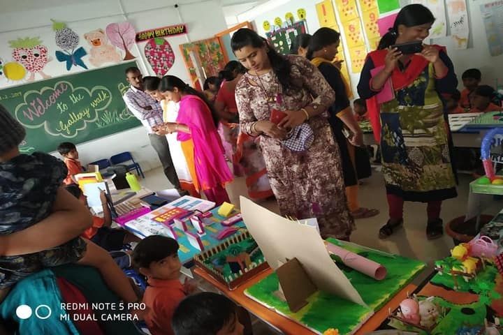 Vidya Soudha Public School-Science Exhibition