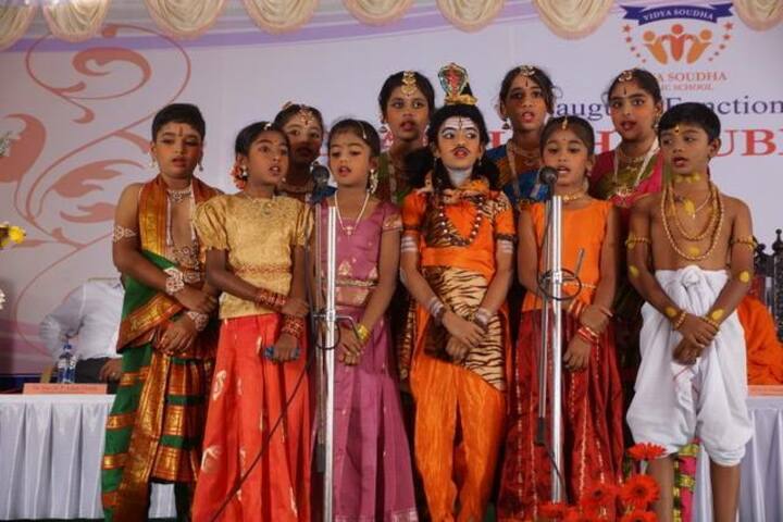 Vidya Soudha Public School-Singing